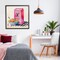 Stupell Industries Fashion Loops Cereal Framed Giclee, design by Grotto Studios